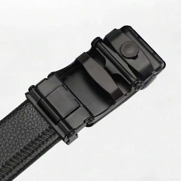 Casual Business Style Automatic Buckle Belt - Picture 4 of 6